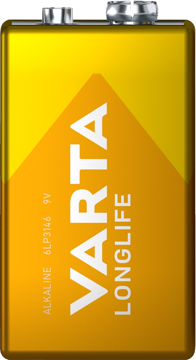 Baterie Varta 4122 LONGLIFE, 9V alk.
