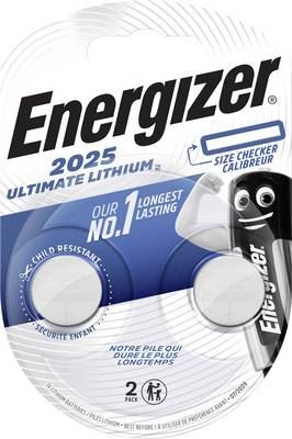 Baterie ENERGIZER CR 2025 B2 Ultimate Lithium