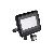 KANLUX LED reflektor infra 30W 4000K 2400lm černý IP65   33207