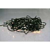 Solight LED vánoční řetěz, 300 LED, 30m, přívod 5m, IP44, teplá bílá - 1V04-WW_4