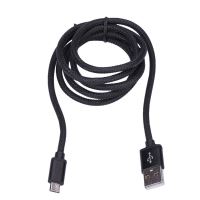 Solight USB kabel, USB 2.0 A konektor - USB B micro konektor, blistr, 2m - SSC1402kabe (1)