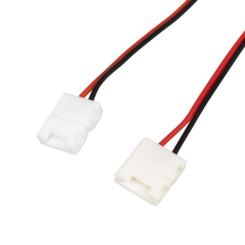 Spojka kabelová pro LED pásky 10mm, 2p, 15 cm