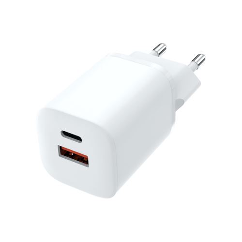 Solight USB-C + USB-A fast charger GaN 33W PD - DC75_1