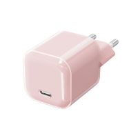Solight 33W GaN fast charge USB-C adaptér, růžový - DC74P_3 (2)