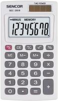 Kalkulačka SENCOR SEC 255/ 8 DUAL