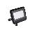 KANLUX LED reflektor 30W 4000K 2400lm černý IP65   33202