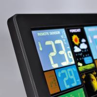 Solight meteostanice, extra velký barevný LCD, teplota, vlhkost, tlak, RCC, USb nabíje (3)