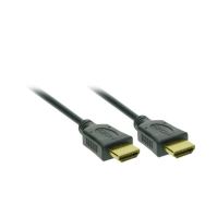 Solight HDMI kabel s Ethernetem, HDMI 1.4 A konektor - HDMI 1.4 A konektor, blistr, 2m - SSV1202