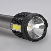 Solight LED ruční nabíjecí svítilna, 150+150lm, Li-Ion, USB - WN42_5