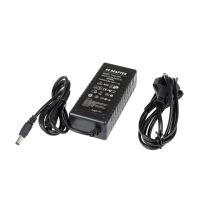 LED zdroj 12V 48W 4A zásuvkový, černý  TLZZ-12V-48W