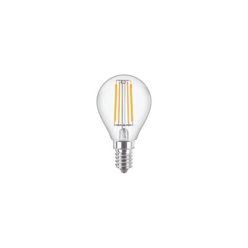 LED žárovka Philips FILAMENT Classic E14 4,3W 2700K 230V P45 CL  P347304_1