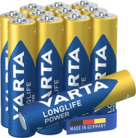 Baterie Varta 4903, AAA/R03 alk. B12VARTA  4903B12 R03alk.POWER 8+4_3