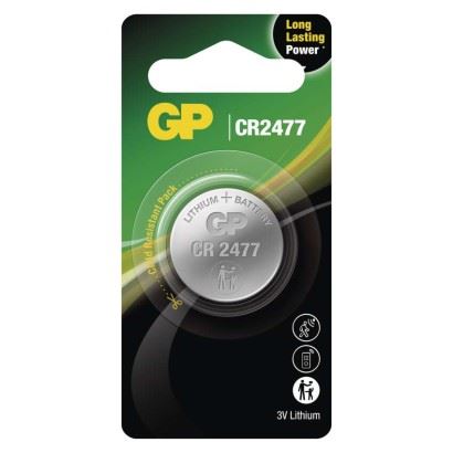 Lithiová knoflíková baterie GP CR2477_1