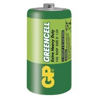 Baterie GP Greencell R20 (D, velké mono)_4