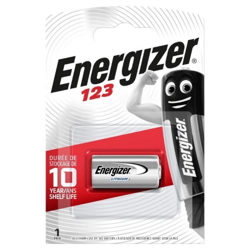 Baterie ENERGIZER CR 123 A Lithium (2)
