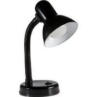 Kancelářská stolní lampa 12254_CZ černá E27
