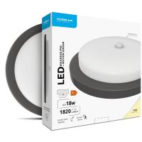 svít,LED čidlo PIR Modee D195 18W/4000K/1820lm IP65