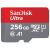 Paměťová karta SanDisk Ultra microSDXC 256 GB 150 MB/s A1 Class 10 UHS-I, s adaptérem SD