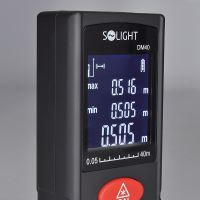 Solight laserový měřič vzdálenosti, 0,05 - 40m - DM40měř.vzdálenosti laser DM40 0,05 - (4)