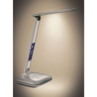Solight LED stmívatelná stolní lampička s displejem, 7W, volba teploty světla, bílý le (7)
