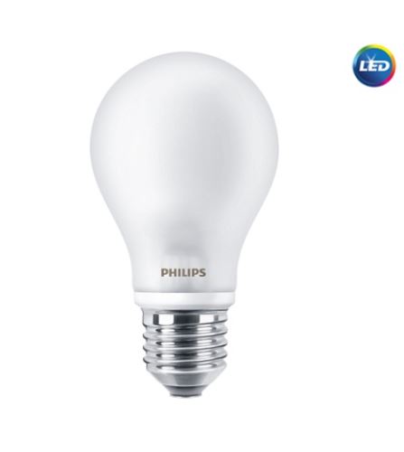 LED žárovka Philips E27 5W 2700K 230V A60  P419656LEDž.PH,E27  40W/2700K/5W mat.A60  470