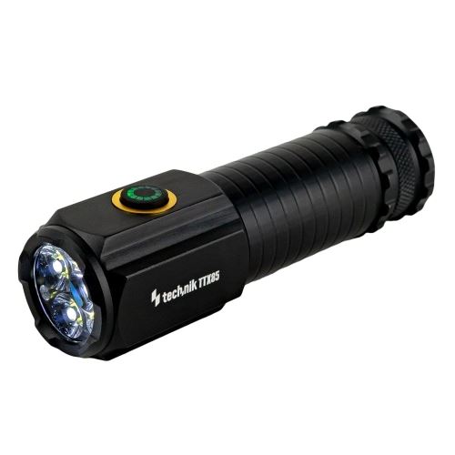 Svítilna TECHNIK Flashlight MT-TTX85 nabíjecí, 2200mAh, 850lm (2)