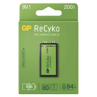 Nabíjecí baterie GP ReCyko 200 (9V)