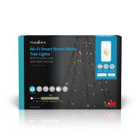 SmartLife dekorativní LED Wi-Fi visací stromeček 200 LED, IP65, teplá bílá   WIFILXT01 (7)