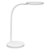 Dotyková stmívatelná stolní led lampa LTL11-BI 7W bílá