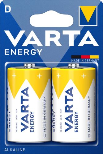 Baterie Varta ENERGY 4120, D/R20 alk.VARTA  4.120B2 R20alk.Energy_1