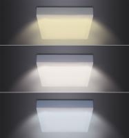 Solight LED mini panel CCT, přisazený, 12W, 900lm, 3000K, 4000K, 6000K, čtvercový - WD (4) (4)