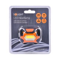 Solight LED čelová svítilna, 3W COB, 3x AAA - WH25_3 (2)