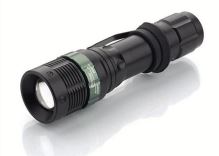 Solight LED kovová svítilna, 150lm, 3W CREE LED, černá, fokus, 3 x AAA - WL09_2