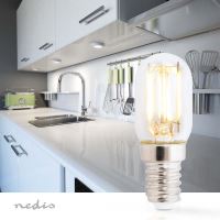 LED žárovka NEDIS E14 T22 1,5W/15W 1800K pro lednice  LBCRFE14T22_5