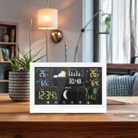 Solight meteostanice, barva bílá - TE110W_3 (2)