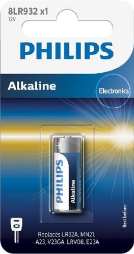 Baterie Philips 8LR932/01B alkalická 12.0V _1