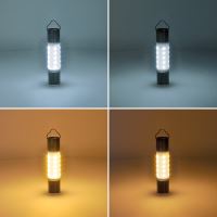 Solight LED ruční nabíjecí svítilna s kampingovou lucernou, 250lm, Li-Ion, power bank, (5)