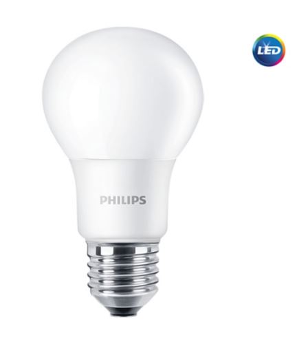 LED žárovka Philips E27 7,5W 4000K 230V A60  P577776LEDž.PH.E27  60W/4000K/7,5W mat.A60 