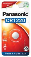 Baterie Panasonic CR 1220, Lithium
