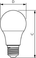 PHILIPS CorePro LEDbulb ND 4.9-40W A60 E27 840  P169036_2 (1)