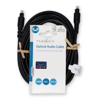 Optický audio kabel TosLink, 5m, černý  CAGL25000BK50_3