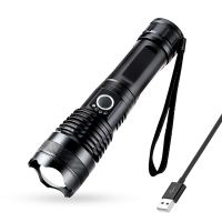 Solight LED nabíjecí svítilna, 1000lm, zoom, dárkové balení, Li-Ion - WN34_2 (1)
