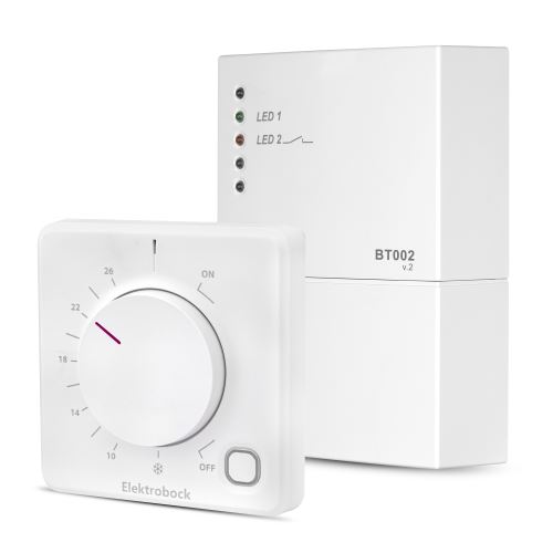 ELEKTROBOCK Bezdrátový termostat BT012_1