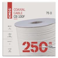 Koaxiální kabel CB100F 250m BOX S5241S_7
