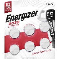 ENERGIZER  CR 2032 B6 3V Lith.