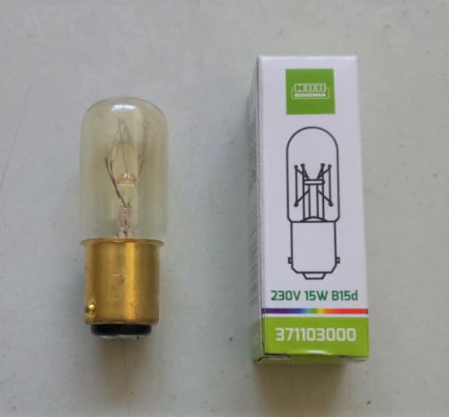 Žárovka NARVA čirá bajonet 15W 240V