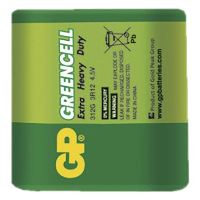 Baterie GP Greencell 4,5V (plochá)_3