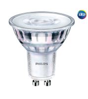 LED žárovka Philips, GU10, 4W stmívatelná, 4000K, úhel 36°  P730225