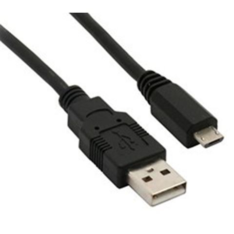 Solight USB kabel, USB 2.0 A konektor - USB B micro konektor, sáček, 1m - SSC1301E_1