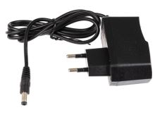 LED zdroj 12V 12W 1A zásuvkový, černý  TLZZ-12V-12W